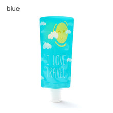 Load image into Gallery viewer, Shower Shampoo Bottle Portable Makeup Containe 1PC Empty Mini Plastic Travel Supplies Lotion Separating Storage Bag