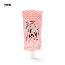 Load image into Gallery viewer, Shower Shampoo Bottle Portable Makeup Containe 1PC Empty Mini Plastic Travel Supplies Lotion Separating Storage Bag