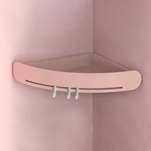 Load image into Gallery viewer, Bathroom Triangular Rack Punch-free Wall-mounted Shower Shelf Holder Kitchen Storage Rack Organizer Household Items Accessories