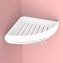Load image into Gallery viewer, Bathroom Triangular Rack Punch-free Wall-mounted Shower Shelf Holder Kitchen Storage Rack Organizer Household Items Accessories