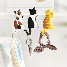 Load image into Gallery viewer, Hanging Door Clothes Towel Handbag Holder Lovely Magnetic Hook Refrigerator Stick Various Shapes Fridge Magnet