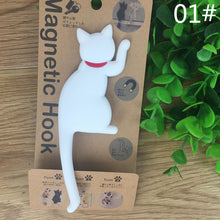 Load image into Gallery viewer, Hanging Door Clothes Towel Handbag Holder Lovely Magnetic Hook Refrigerator Stick Various Shapes Fridge Magnet