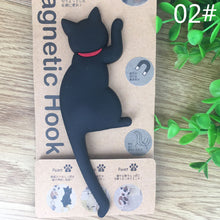 Load image into Gallery viewer, Hanging Door Clothes Towel Handbag Holder Lovely Magnetic Hook Refrigerator Stick Various Shapes Fridge Magnet