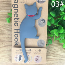 Load image into Gallery viewer, Hanging Door Clothes Towel Handbag Holder Lovely Magnetic Hook Refrigerator Stick Various Shapes Fridge Magnet