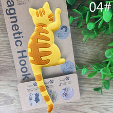 Load image into Gallery viewer, Hanging Door Clothes Towel Handbag Holder Lovely Magnetic Hook Refrigerator Stick Various Shapes Fridge Magnet