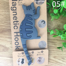 Load image into Gallery viewer, Hanging Door Clothes Towel Handbag Holder Lovely Magnetic Hook Refrigerator Stick Various Shapes Fridge Magnet