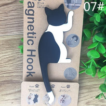 Load image into Gallery viewer, Hanging Door Clothes Towel Handbag Holder Lovely Magnetic Hook Refrigerator Stick Various Shapes Fridge Magnet