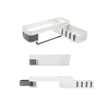 Load image into Gallery viewer, Bathroom Rack Shelf Corner Shower Shelf Holder Wall Mounted Shampoo Holder Kitchen Storage Rack Organizer Bathroom Accessories