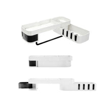 Load image into Gallery viewer, Bathroom Rack Shelf Corner Shower Shelf Holder Wall Mounted Shampoo Holder Kitchen Storage Rack Organizer Bathroom Accessories
