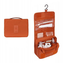 Load image into Gallery viewer, Women fashion Travel Nylon cosmetics bags water-proof beauty makeup bags bathroom organizer of portable bath hook washing up bag