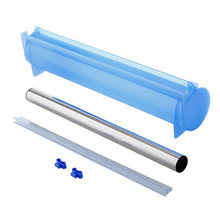 Load image into Gallery viewer, BR All Sizes Plastic Wrap Dispenser Aluminum Foil Holder Box for Cutting Film Food Wrap Cling Film Cutter Kitchen Film Organizer