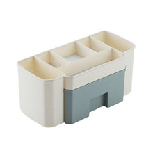Load image into Gallery viewer, Desktop Drawer Makeup Organizer Women Cosmetics Cotton Swabs Holder Jewelry Necklace Earrings Lipsticks Storage Box Accessories