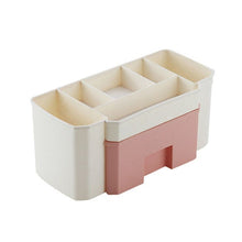 Load image into Gallery viewer, Desktop Drawer Makeup Organizer Women Cosmetics Cotton Swabs Holder Jewelry Necklace Earrings Lipsticks Storage Box Accessories