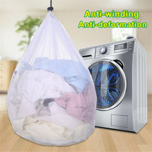 Load image into Gallery viewer, 3 Sizes Clothing Mesh Bags Zippered Fine Lines Drawstring Laundry Bag Bra Underwear Protective Laundry Bags For Washing Machines