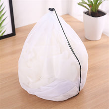 Load image into Gallery viewer, 3 Sizes Clothing Mesh Bags Zippered Fine Lines Drawstring Laundry Bag Bra Underwear Protective Laundry Bags For Washing Machines