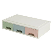 Load image into Gallery viewer, Combinable Drawer Makeup Organizer Lipstick Nail Polish Storage Box Jewelry Cosmetic Container Desktop Sundries Case Accessories