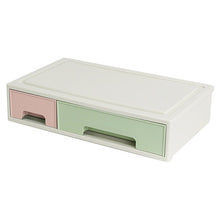 Load image into Gallery viewer, Combinable Drawer Makeup Organizer Lipstick Nail Polish Storage Box Jewelry Cosmetic Container Desktop Sundries Case Accessories