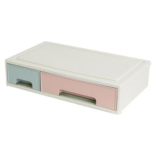 Load image into Gallery viewer, Combinable Drawer Makeup Organizer Lipstick Nail Polish Storage Box Jewelry Cosmetic Container Desktop Sundries Case Accessories