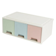 Load image into Gallery viewer, Combinable Drawer Makeup Organizer Lipstick Nail Polish Storage Box Jewelry Cosmetic Container Desktop Sundries Case Accessories