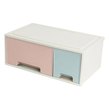 Load image into Gallery viewer, Combinable Drawer Makeup Organizer Lipstick Nail Polish Storage Box Jewelry Cosmetic Container Desktop Sundries Case Accessories