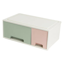 Load image into Gallery viewer, Combinable Drawer Makeup Organizer Lipstick Nail Polish Storage Box Jewelry Cosmetic Container Desktop Sundries Case Accessories